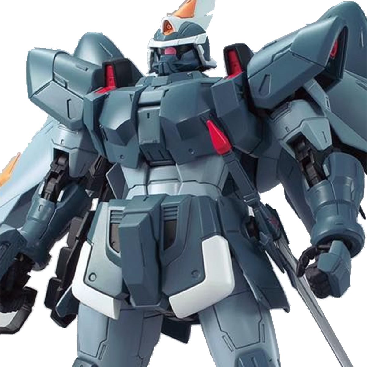 Bandai Hobby Gunpla Master Grade Model Kit: Mobile Suit Gundam SEED - ZGMF 1017 GINN  Escala 1/100 Kit De Plastico