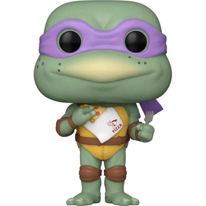 Funko Pop Movies: TMNT Tortugas Ninja - Donatello con Pizza