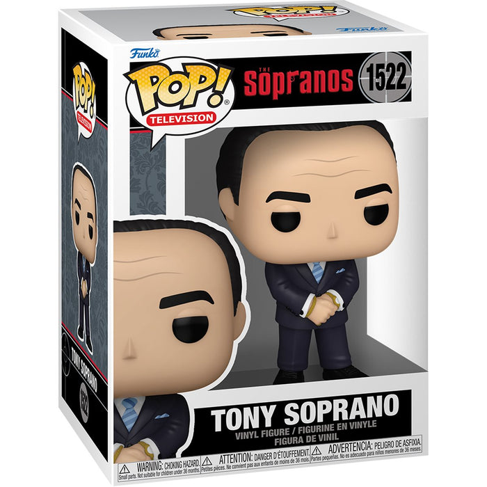 Funko Pop TV: Los Soprano - Tony con Traje