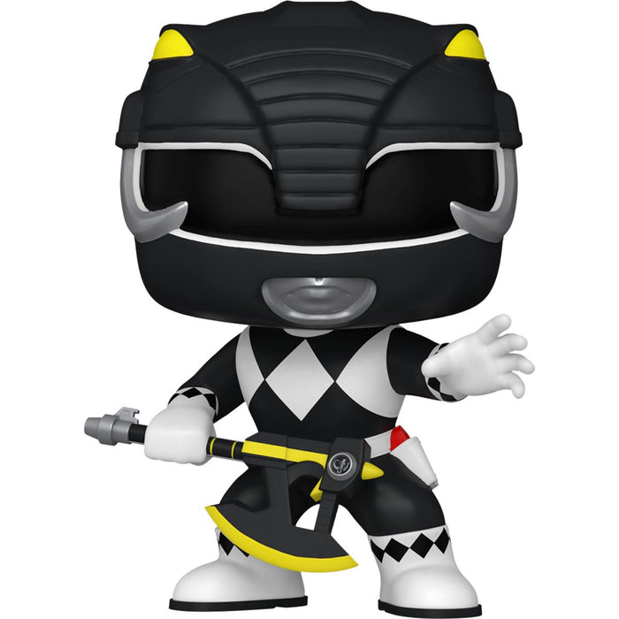 Funko Pop TV: Mighty Morphin Power Rangers 30 Aniversario - Black Ranger