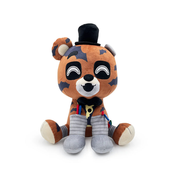 Youtooz Plush: Five Nights At Freddys - Ignited Freddy Sit Peluche 9 Pulgadas