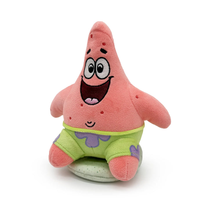 Youtooz Plush Shoulder Rider: Bob Esponja - Patricio 5.5 Pulgadas