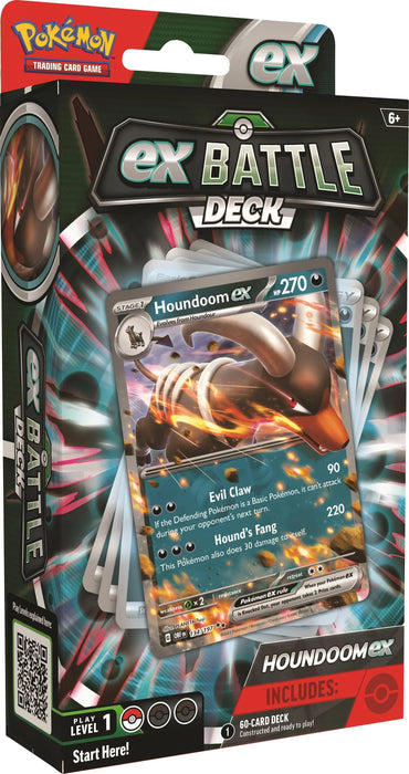 Pokemon TCG: Houndoom Ex Battle Deck En Ingles