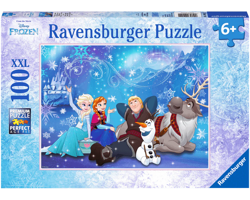 Ravensburger Rompecabezas: Disney - Frozen Kids XXL 100 piezas