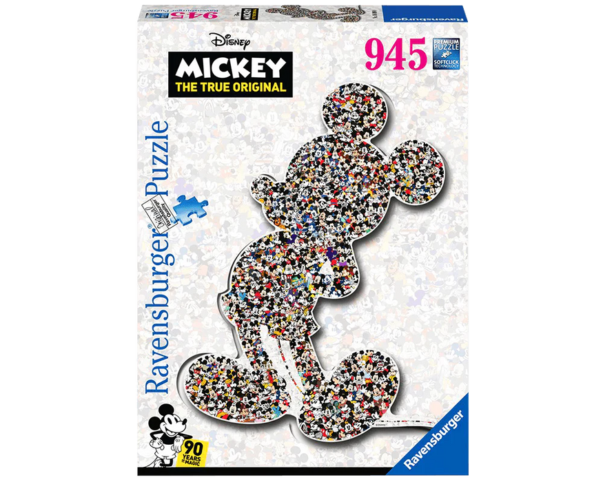 Ravensburger Rompecabezas Adultos: Disney - Silueta de Mickey 937 piezas