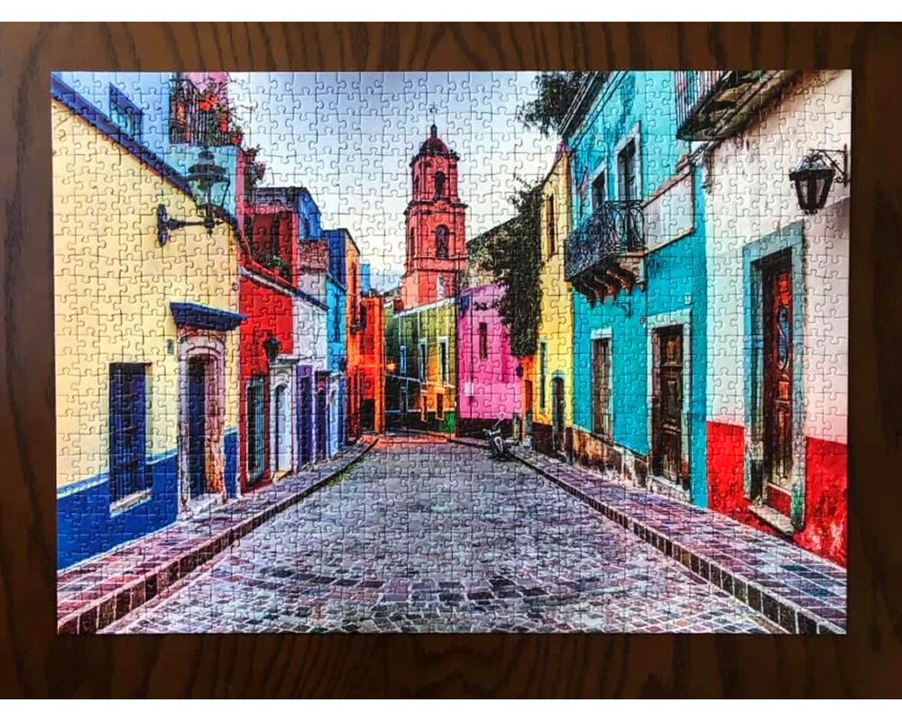 Ravensburger Rompecabezas Adultos: Mexico - Guanajuato 1000 piezas