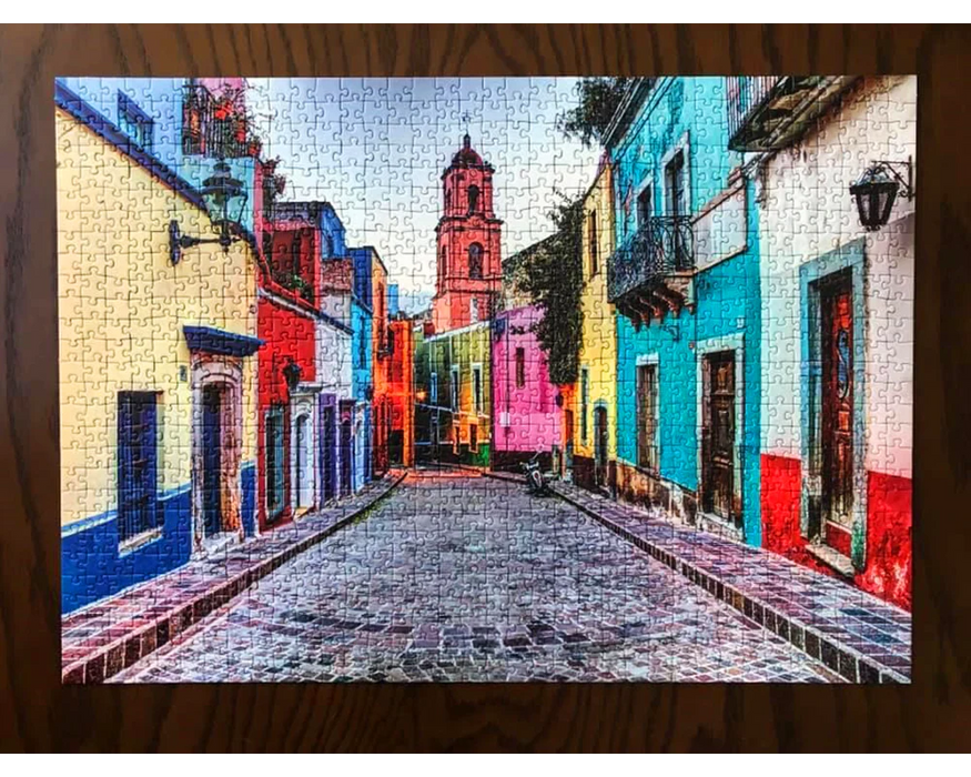 Ravensburger Rompecabezas Adultos: Mexico - Guanajuato 1000 piezas