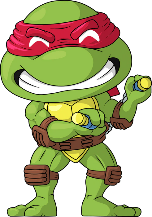 Youtooz Animation: TMNT Tortugas Ninja - Mike Clasico