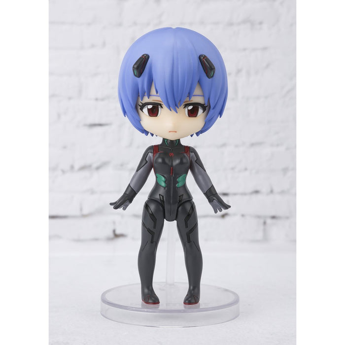 Bandai Tamashii Nations Figuarts Mini: Evangelion - Ayanami Rei Minifigura