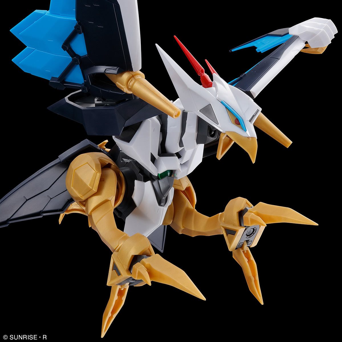 Bandai Hobby Gunpla High Grade Amplified Model Kit: Mashin Hero Wataru - Imgn Kujinmaru Kit De Plastico