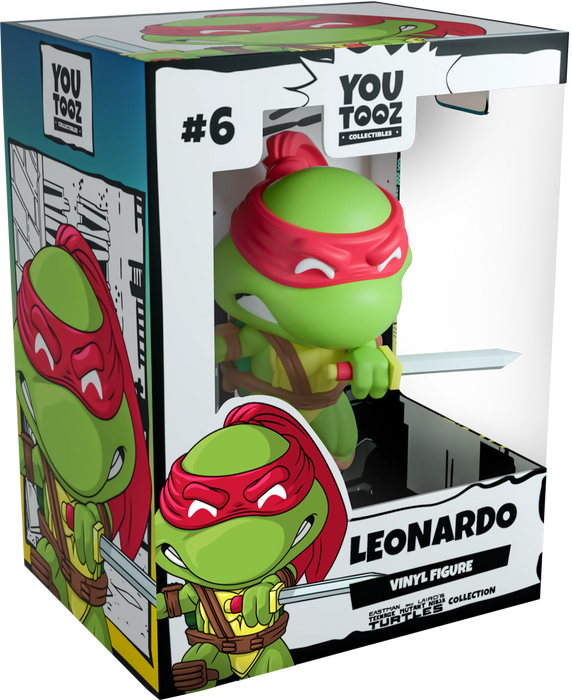 Youtooz Animation: TMNT Tortugas Ninja - Leonardo Clasic