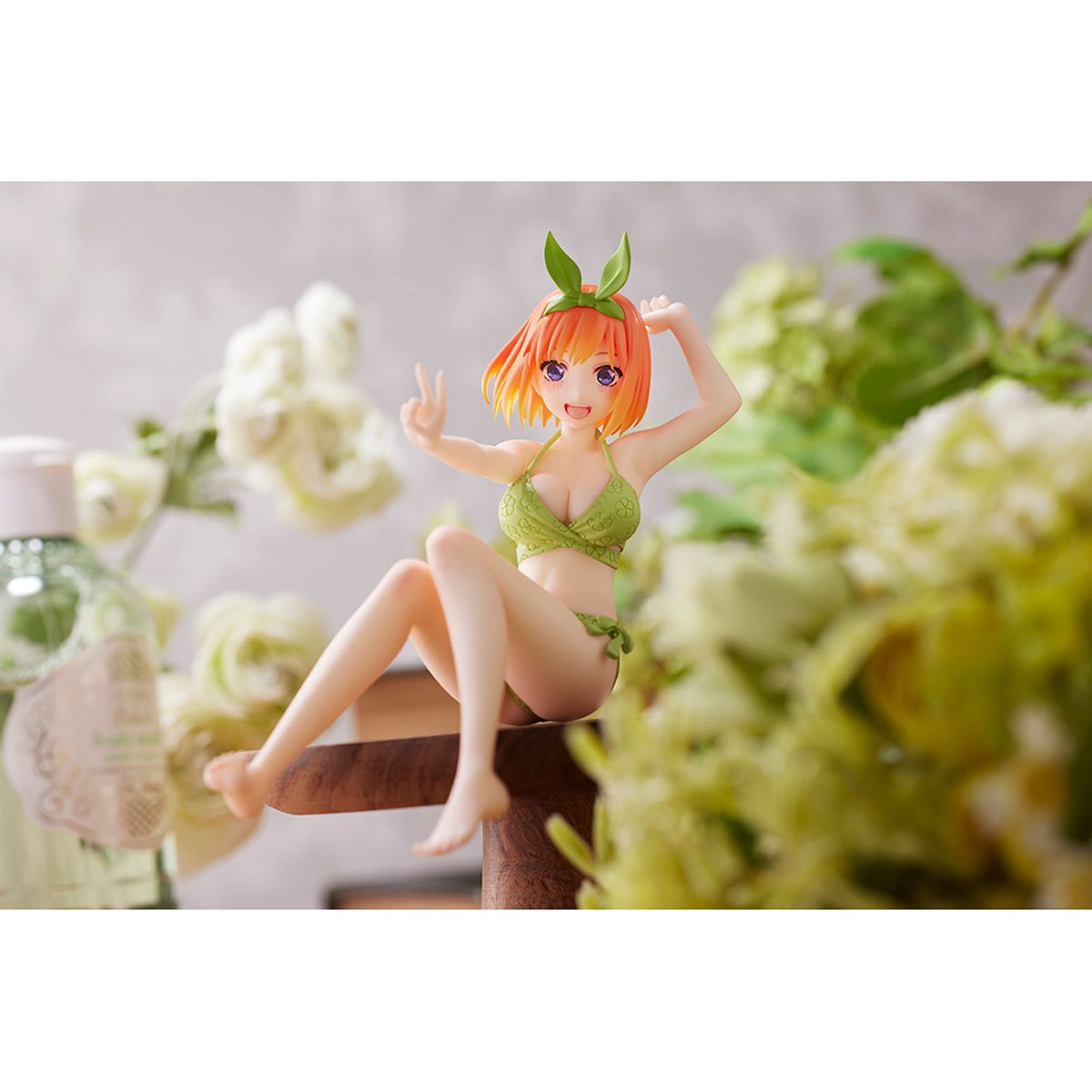 Taito Prize Figure Aqua Float Girls: The Quintessential Quintuplets - Yotsuba Nakano