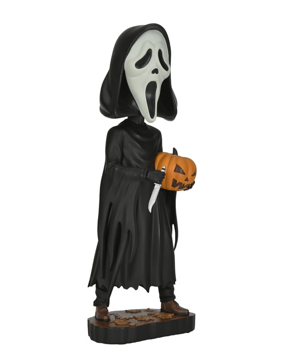 NECA Head Knocker Cabezon: Scream - Scream Con Calabaza