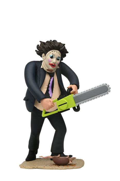 NECA Toony Terrors: Masacre En Texas 50 Aniversario - Pretty Woman Leatherface 6 Pulgadas