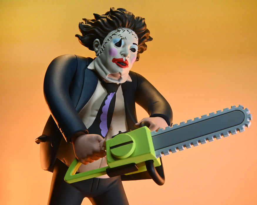 NECA Toony Terrors: Masacre En Texas 50 Aniversario - Pretty Woman Leatherface 6 Pulgadas