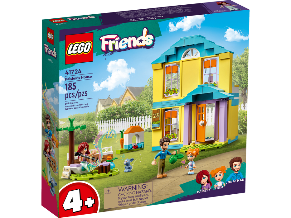 LEGO Friends La Casa De Paisley 41724