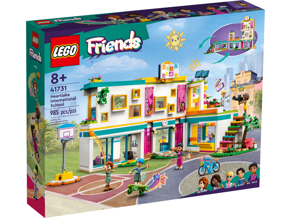 LEGO Friends Escuela Internacional De Heartlake 41731