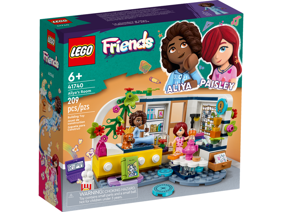 LEGO Friends La Habitacion De Aliya 41740