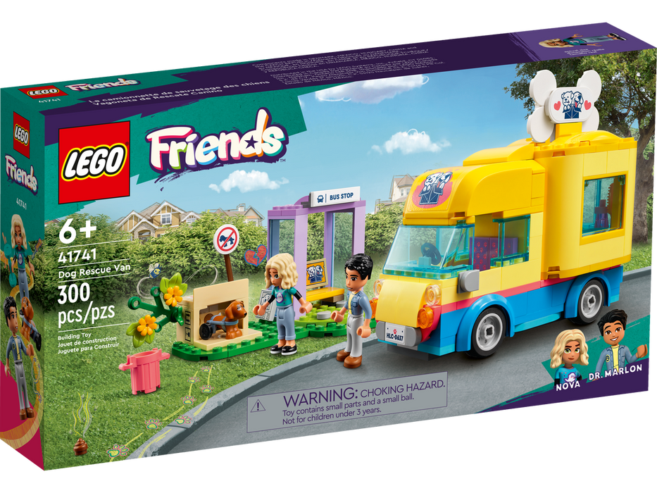 LEGO Friends Furgoneta De Rescate De Perros 41741