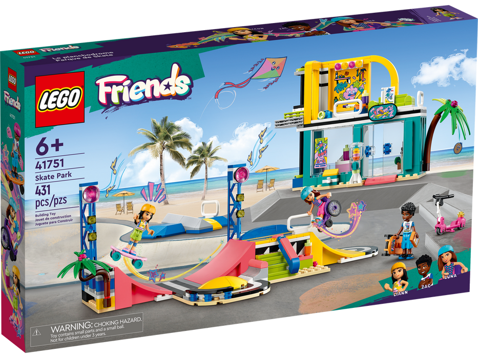 LEGO Friends Parque De Patinaje 41751