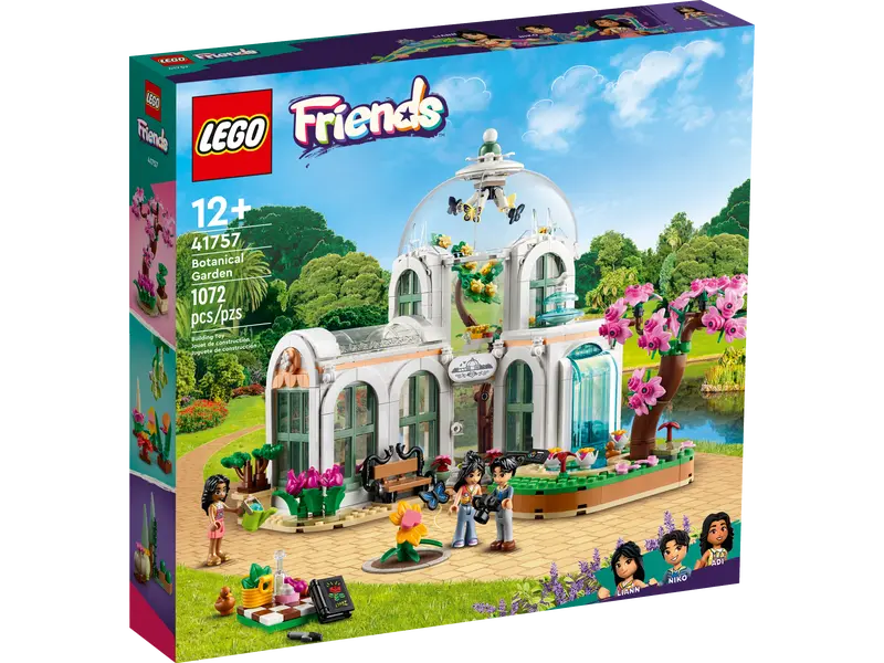 LEGO Friends Jardin Botanico 41757