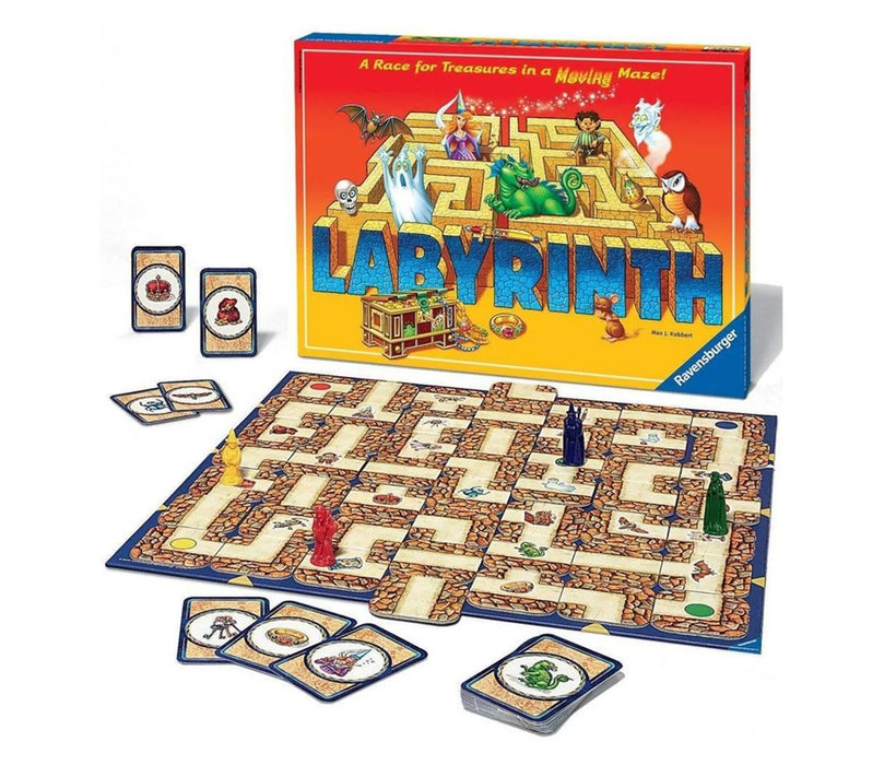 Ravensburger Juego de Mesa: Laberinto