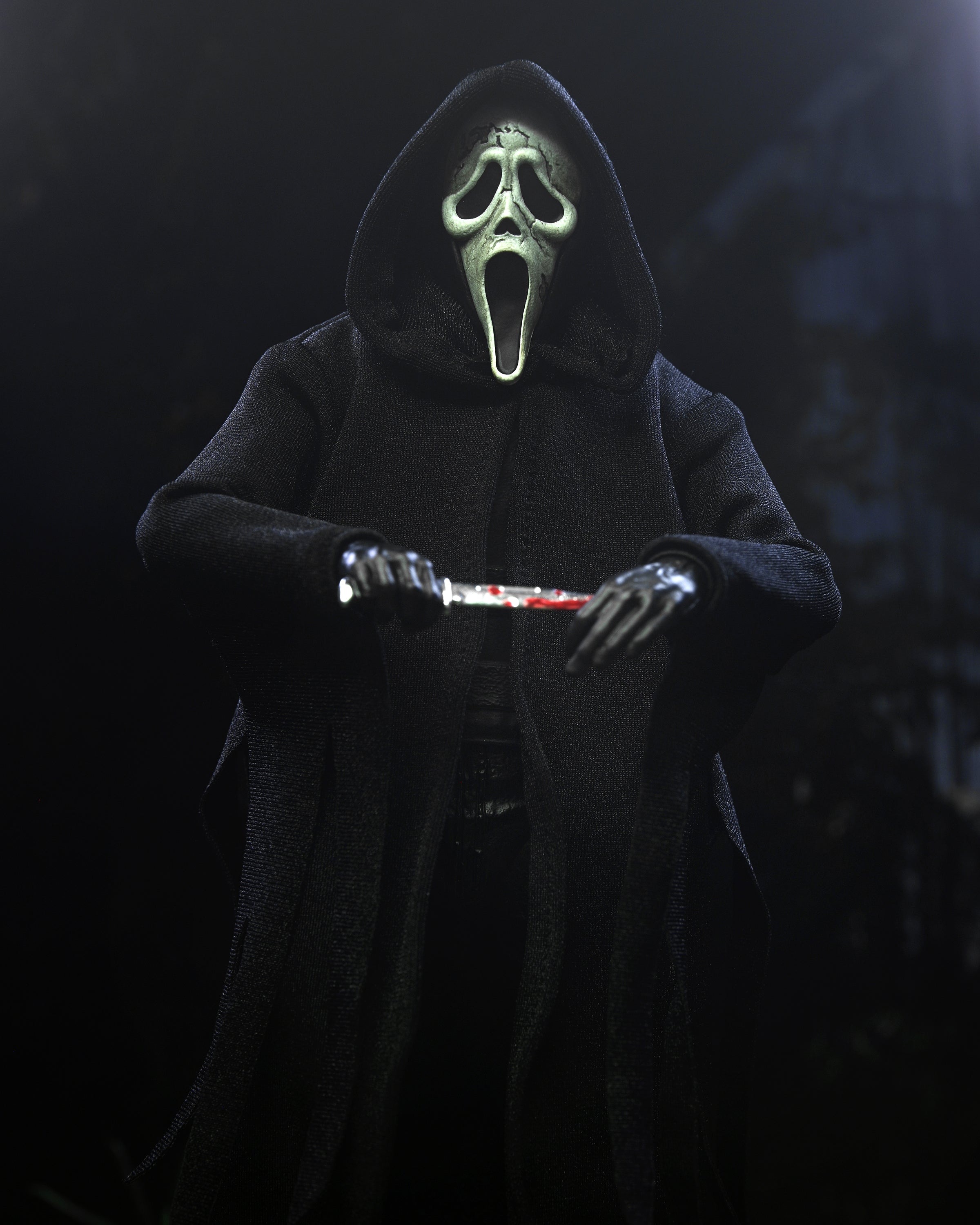 NECA Figura de Accion Ultimate: Scream - Ghost Face Inferno 7 Pulgadas