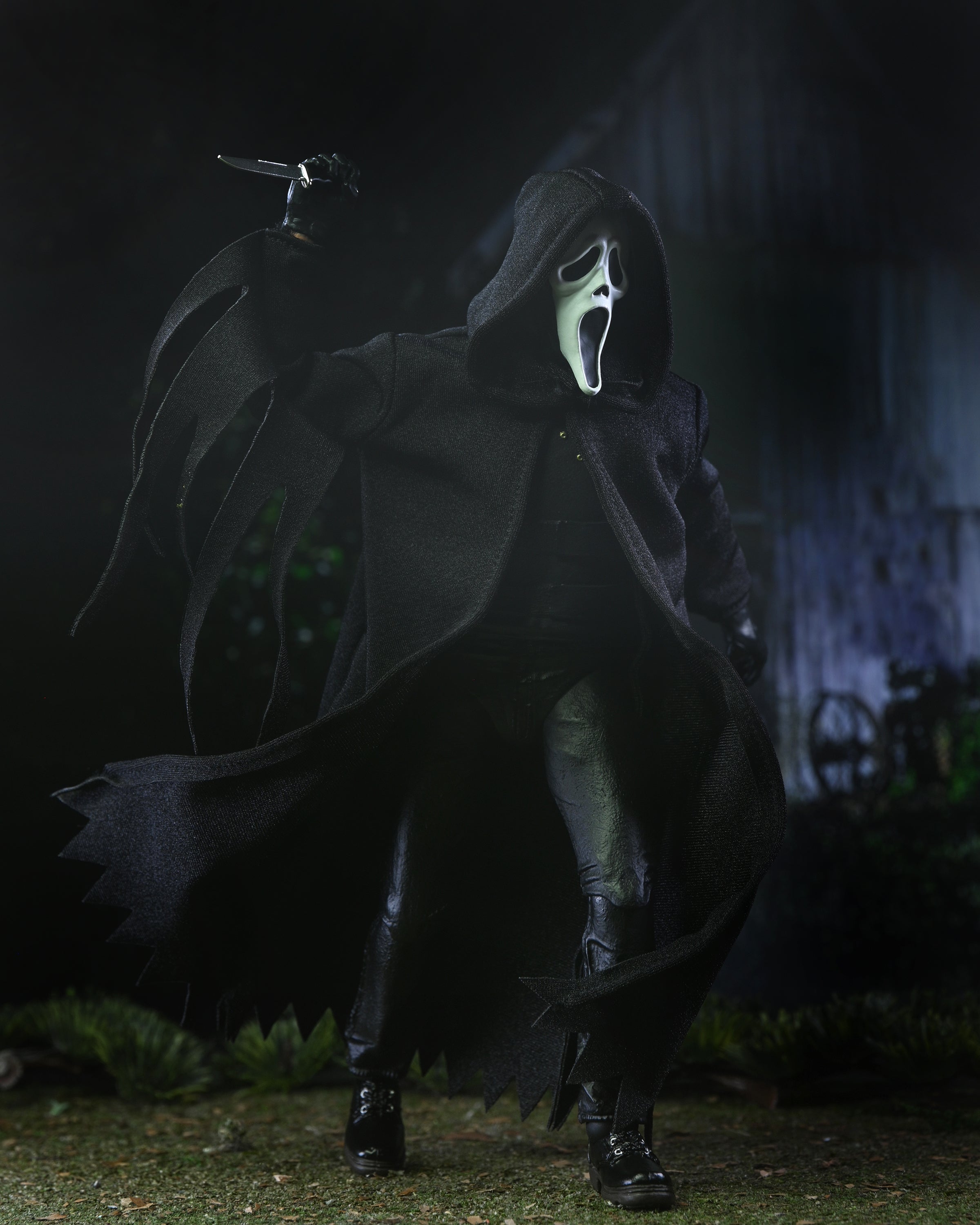 NECA Figura de Accion Ultimate: Scream - Ghost Face Inferno 7 Pulgadas