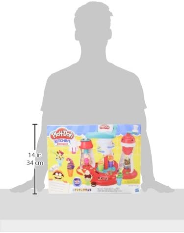 Play Doh Kitchen: Set De Juego - Super Maquina De Helados