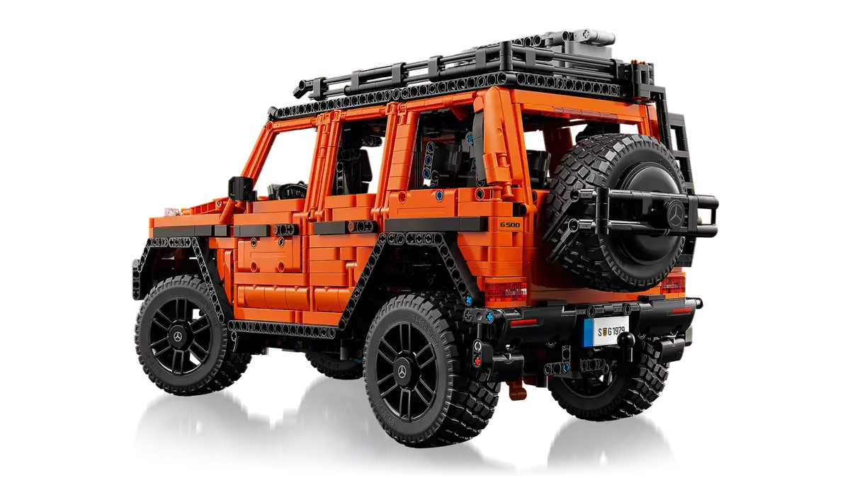 LEGO Technic Mercedes Benz G 500 PROFESSIONAL Line 42177