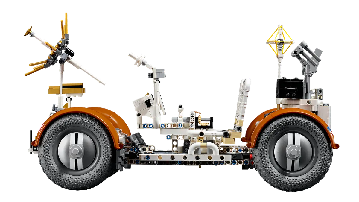 LEGO Technic Vehiculo de Exploracion Lunar NASA Apollo 42182