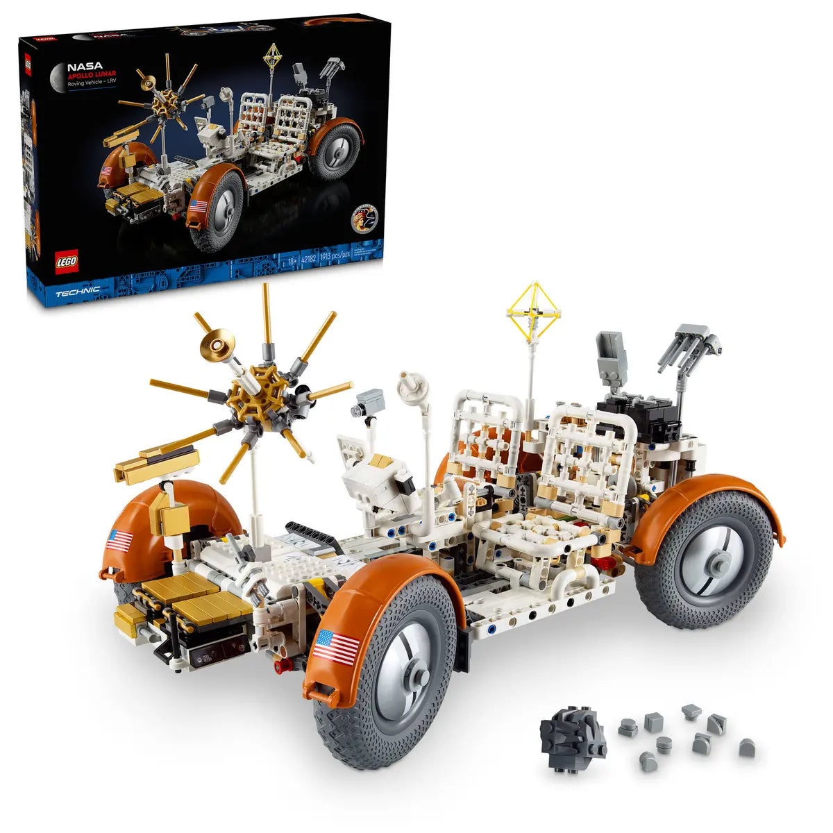 LEGO Technic Vehiculo de Exploracion Lunar NASA Apollo 42182