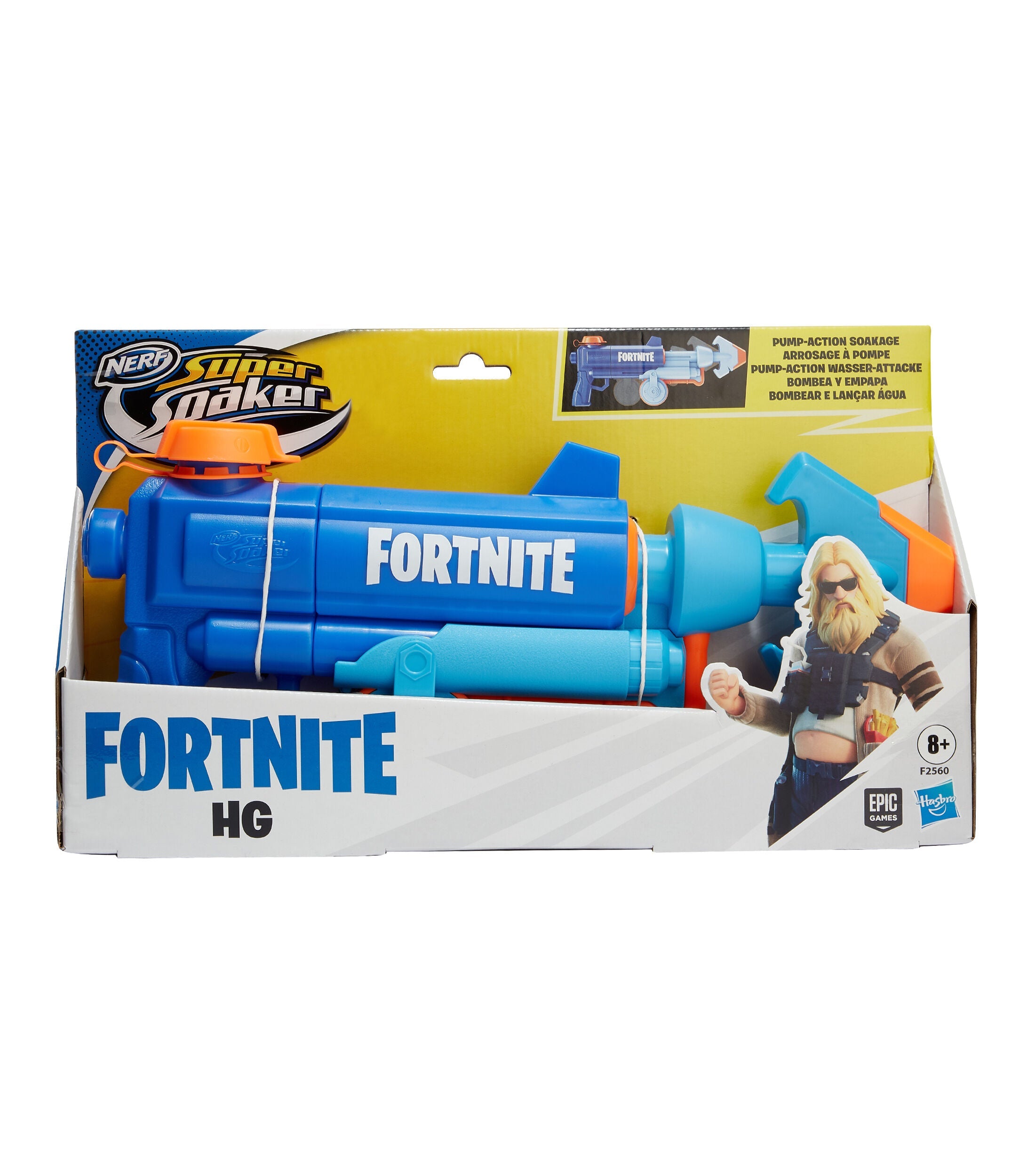 Pistola shops de agua fortnite