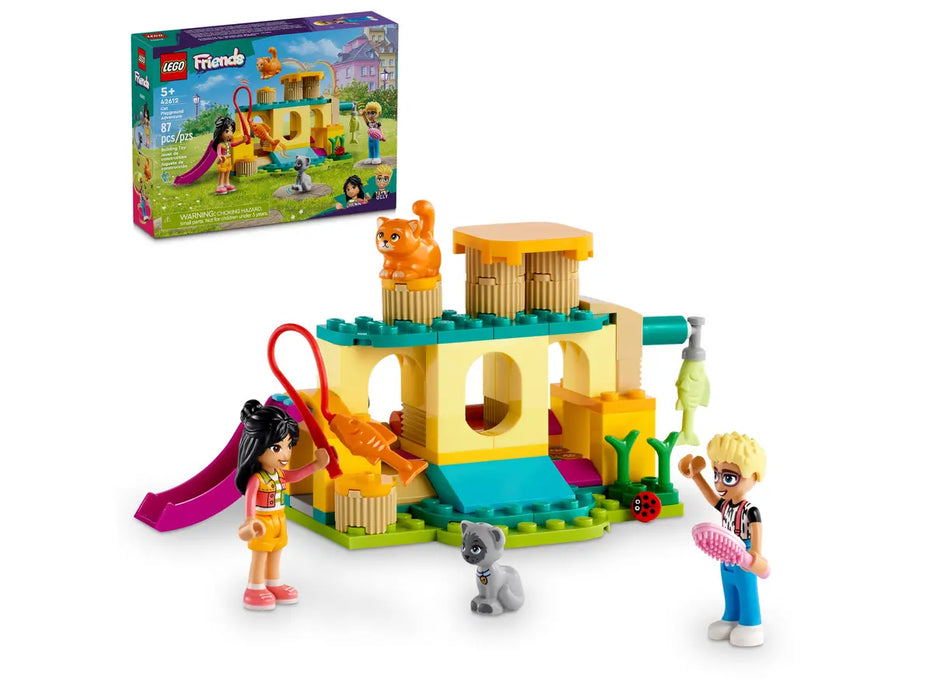 LEGO Friends Aventura en el Parque Felino 42612