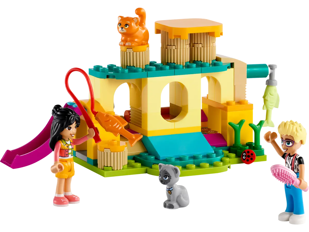 LEGO Friends Aventura en el Parque Felino 42612