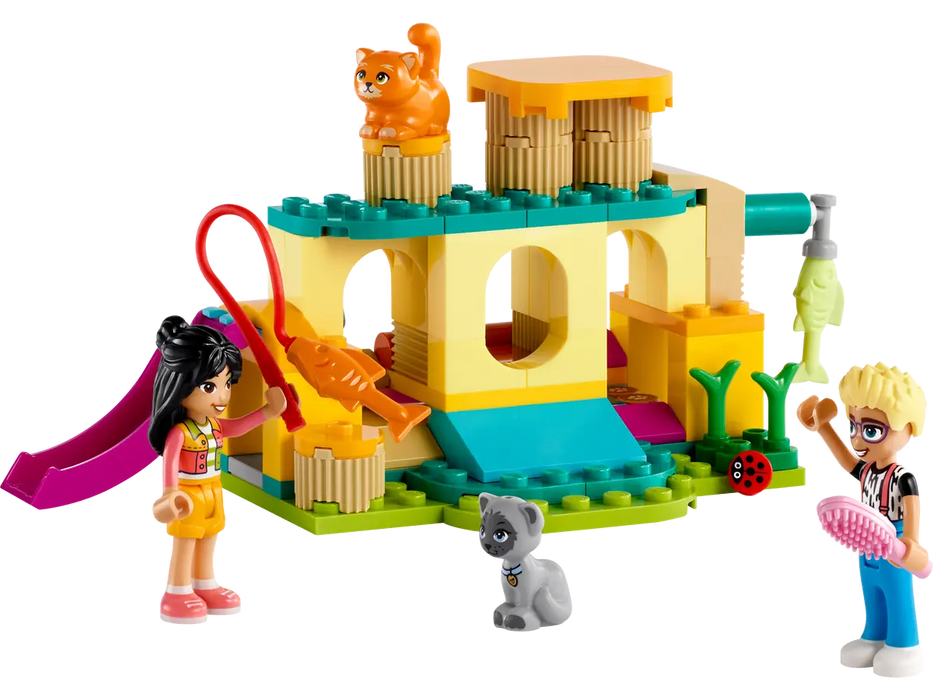 LEGO Friends Aventura en el Parque Felino 42612