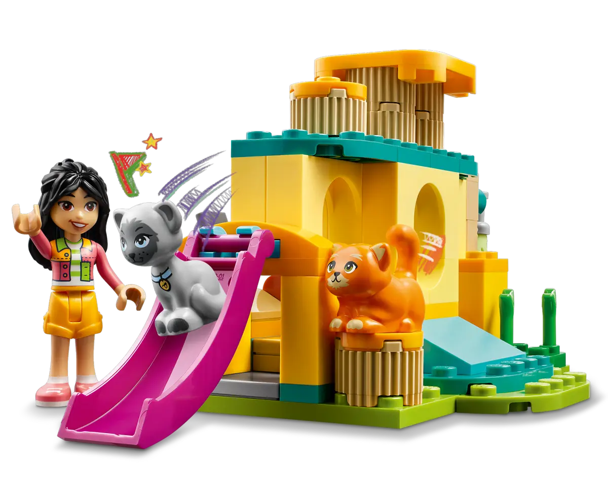 LEGO Friends Aventura en el Parque Felino 42612