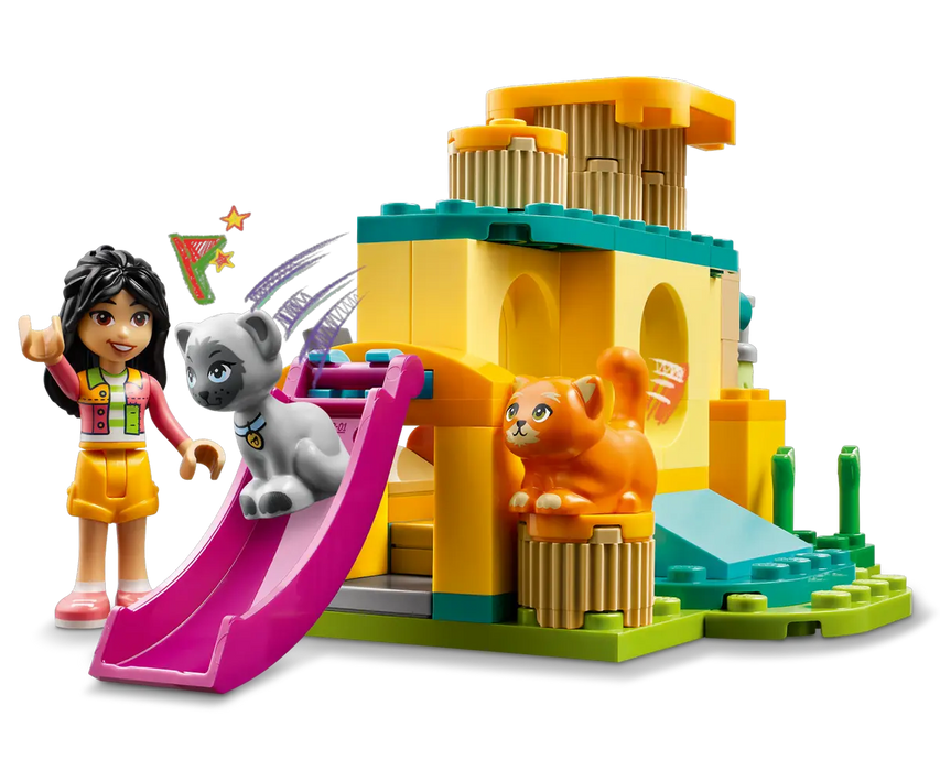 LEGO Friends Aventura en el Parque Felino 42612