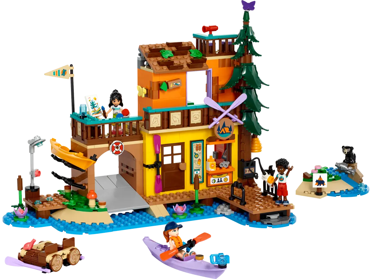 LEGO Friends Campamento de Aventura: Deportes Acuaticos 42626