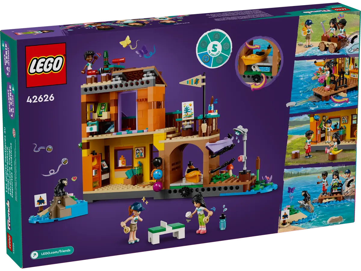 LEGO Friends Campamento de Aventura: Deportes Acuaticos 42626