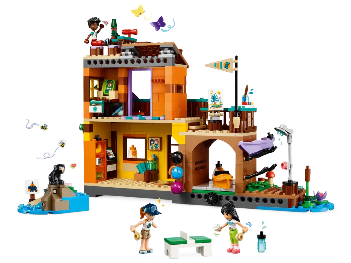 LEGO Friends Campamento de Aventura: Deportes Acuaticos 42626