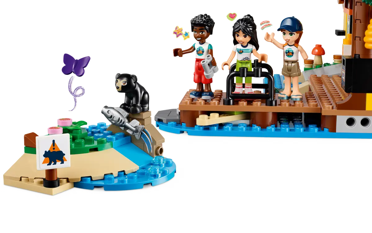 LEGO Friends Campamento de Aventura: Deportes Acuaticos 42626