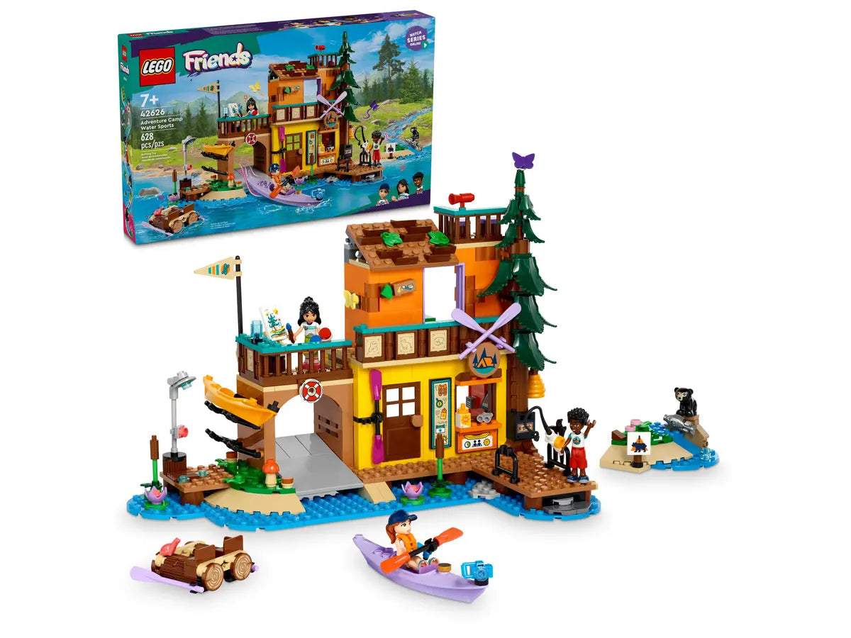 LEGO Friends Campamento de Aventura: Deportes Acuaticos 42626