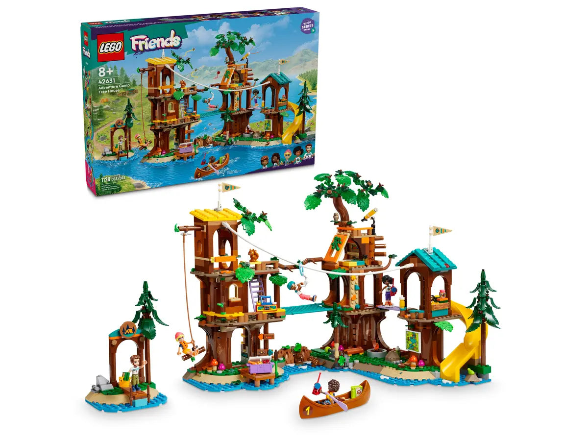 LEGO Friends Campamento de Aventura: Casa del Arbol 42631