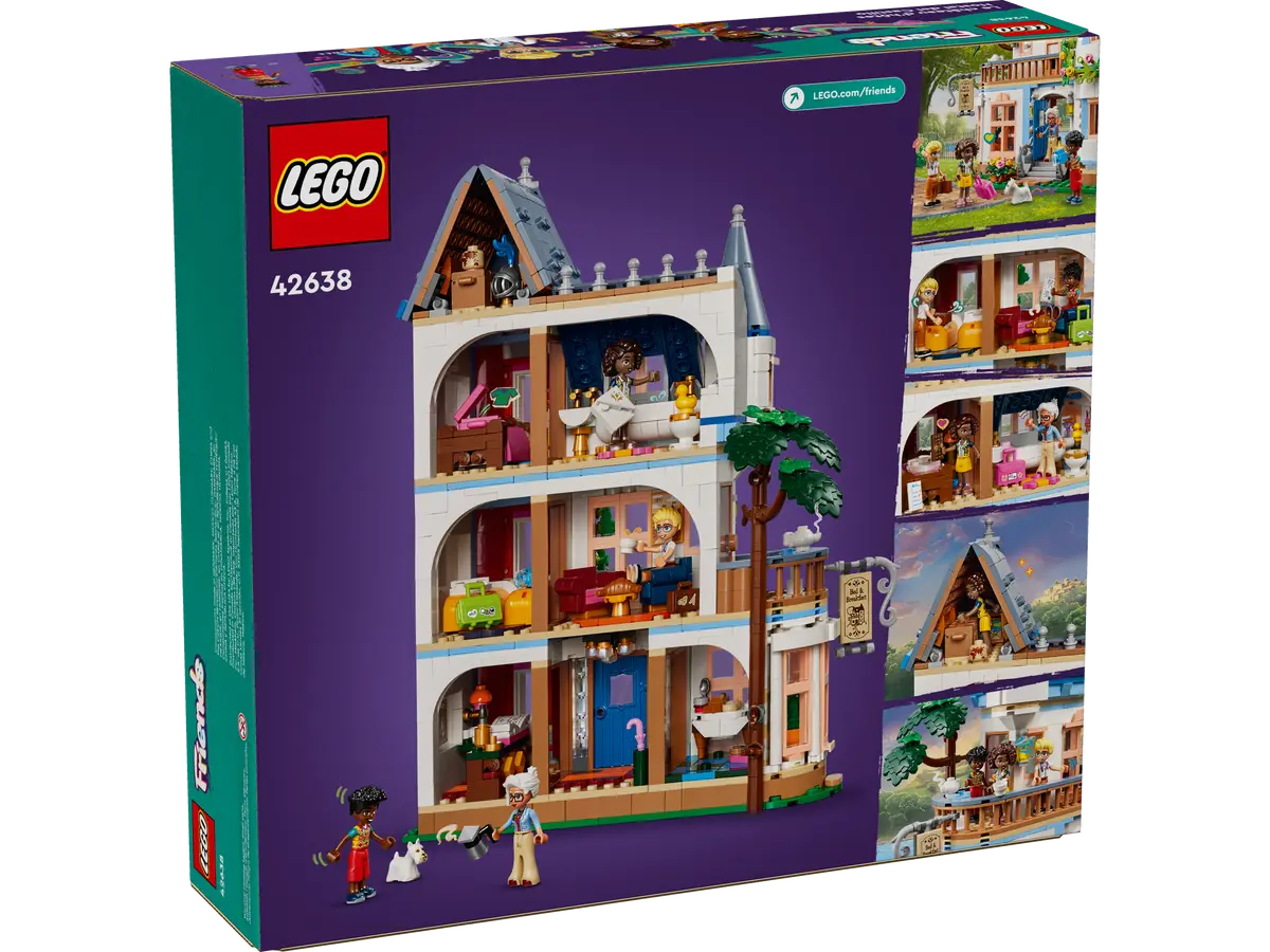 LEGO Friends Hostal del Castillo 42638