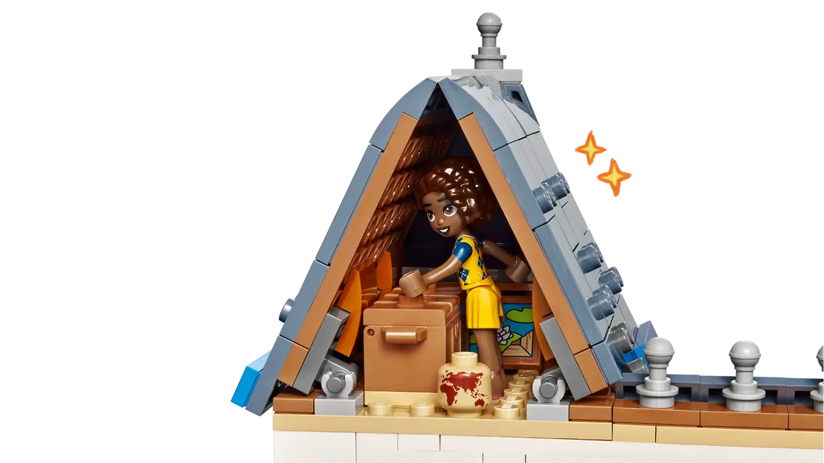 LEGO Friends Hostal del Castillo 42638