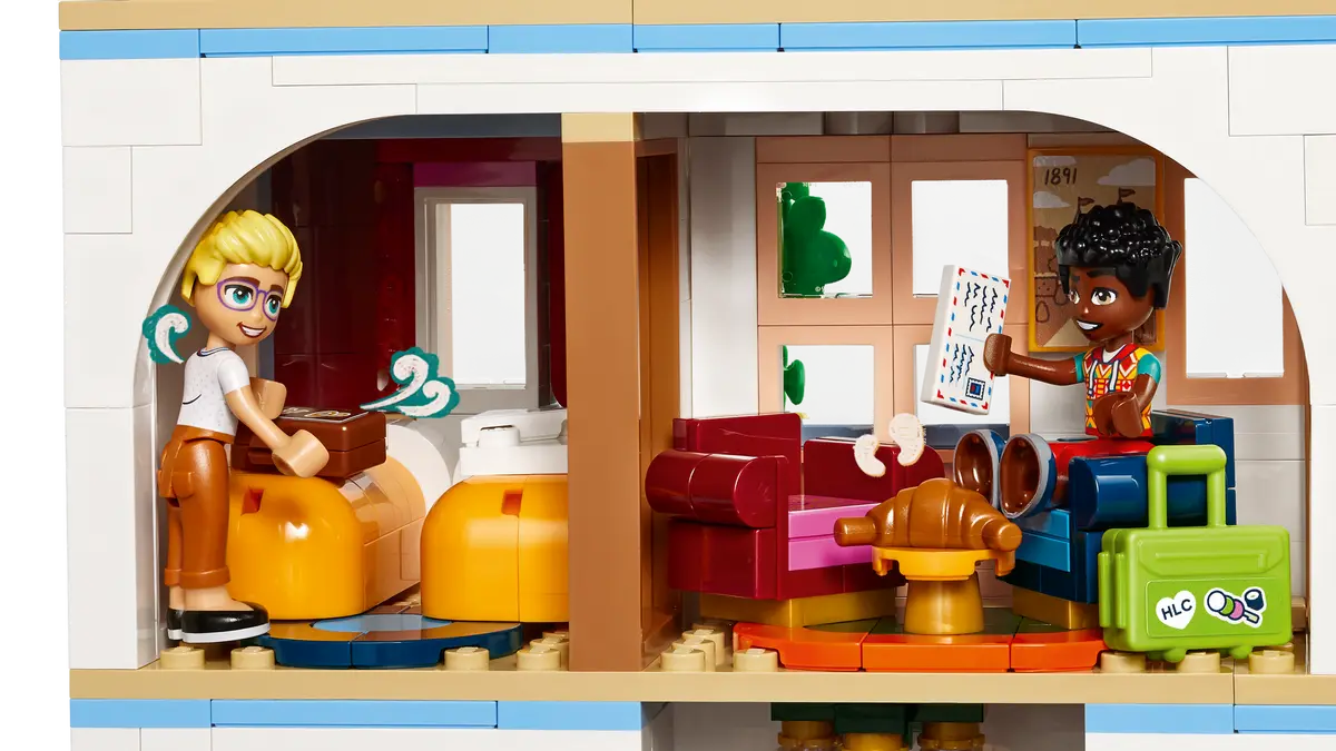 LEGO Friends Hostal del Castillo 42638