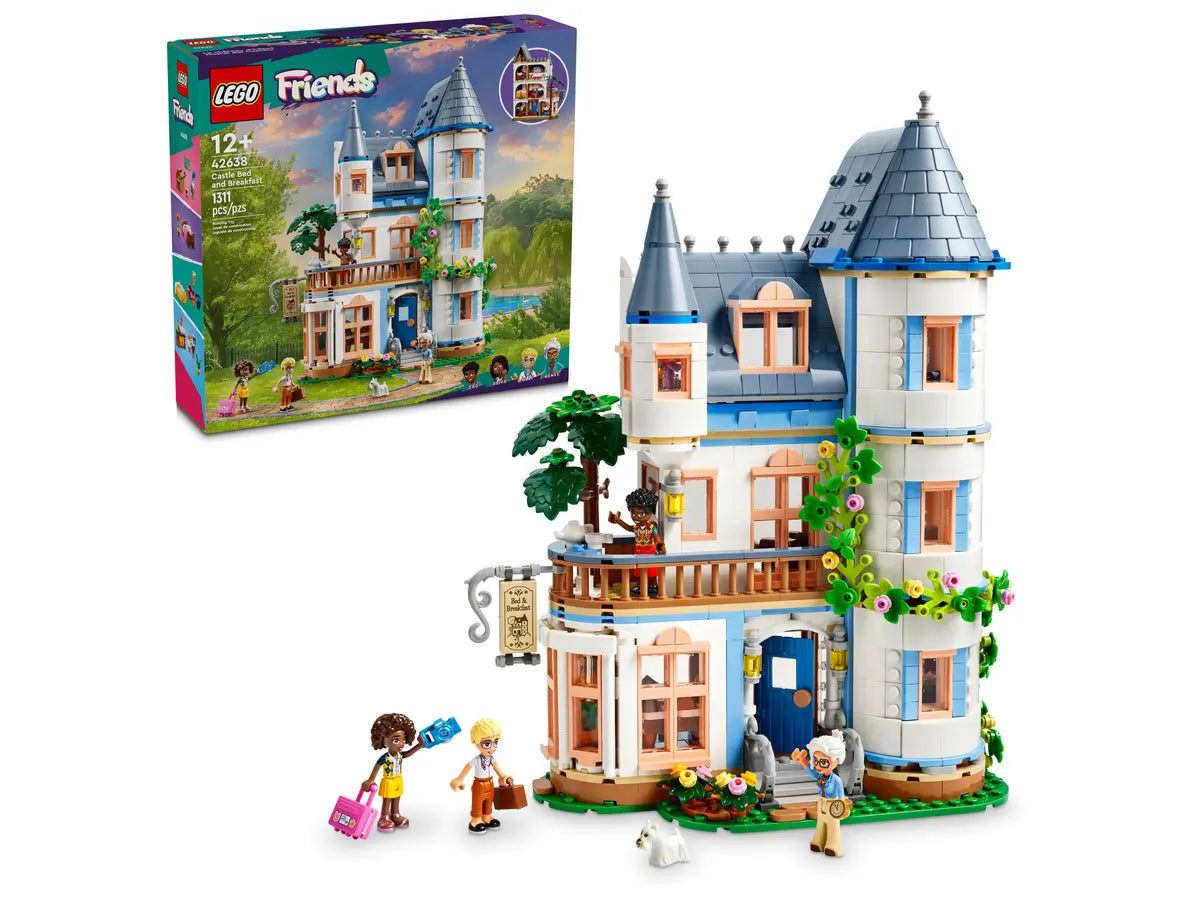 LEGO Friends Hostal del Castillo 42638