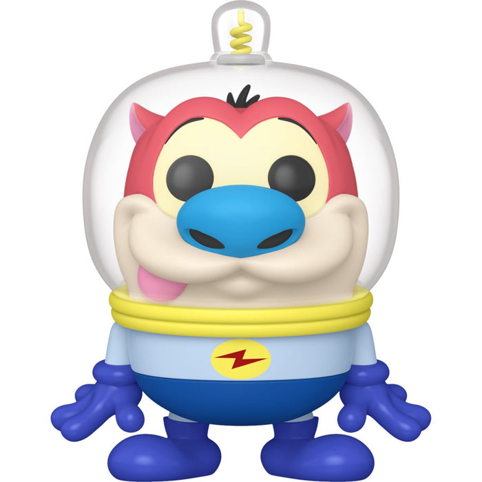 Funko Pop TV: Ren y Stimpy - Stimpy Traje Espacial