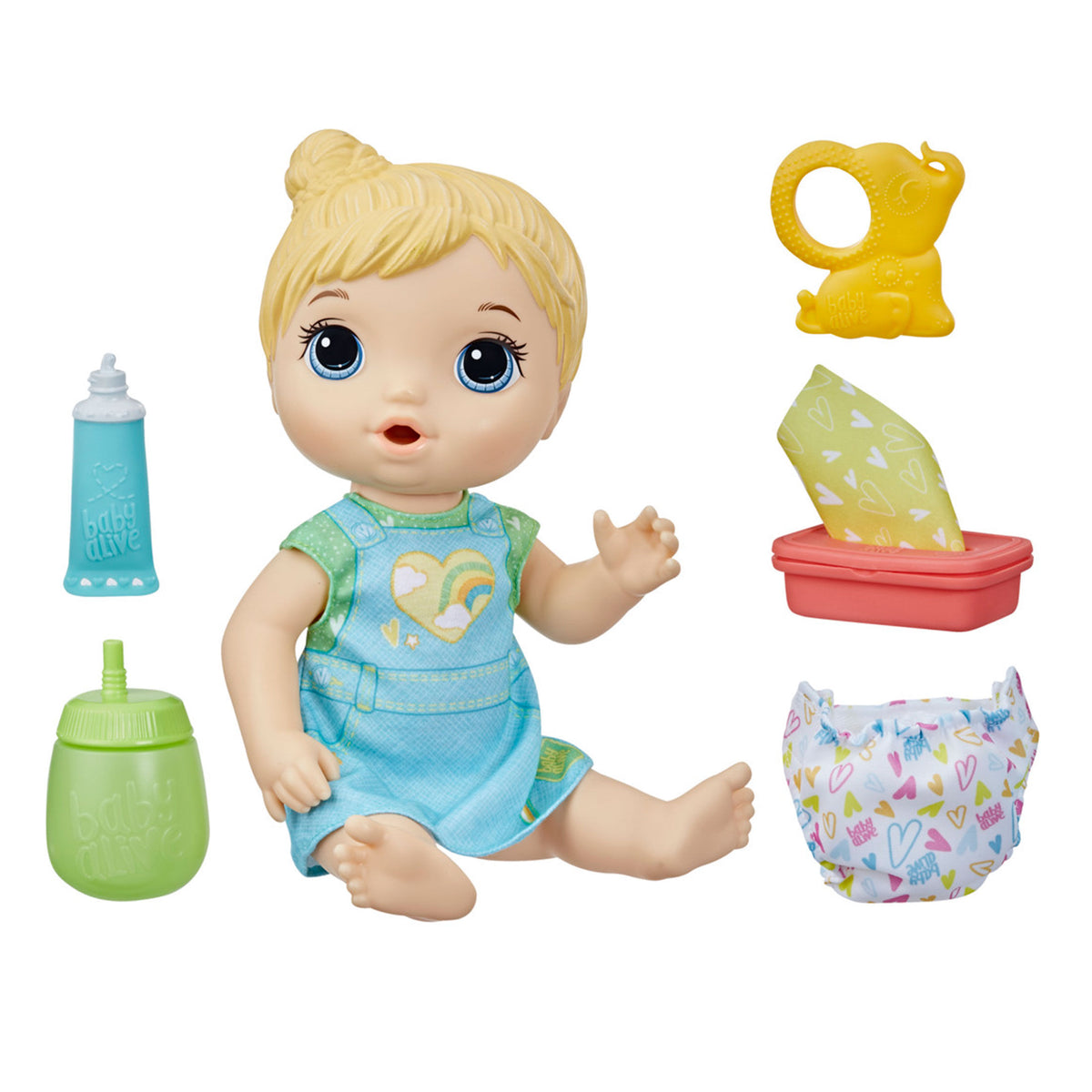 Baby Alive Bebe Cambio De Panal Distrito Max